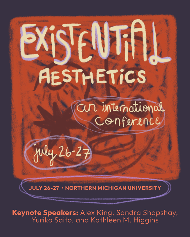 Official poster image for the Existential Aesthetics Conference